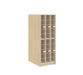 40" Deep Instrument Storage with Individual Acousti-Grille Doors 89611 278440 A